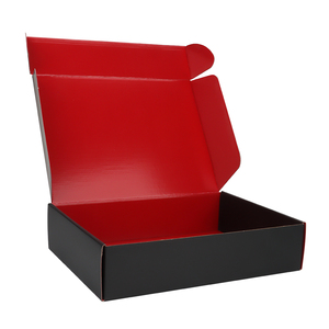 Nhà Sản xuất nhà cung cấp của dài hạn sử dụng tròn <span class=keywords><strong>foldaway</strong></span> gửi thư carton sang trọng vĩnh cửu đàn hồi dập nổi Matt cán - Product Image 3