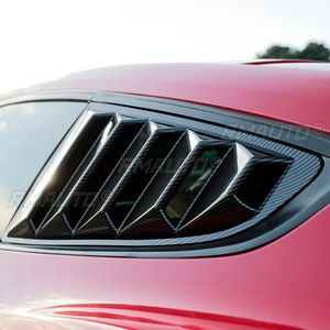 Decorative Accessories Rear Quarter <b>Window</b> Louvers Scoops Spoiler Car Tunning <b>Panel</b> For Ford Mustang 2015-2019 - Product Image 5