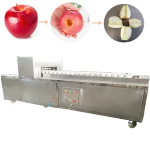 Produto de patenteamento ss máquina de pitter da apple industrial da azeitona da fruta