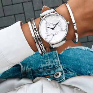 Relojes de Pulsera de Cuarzo PC21 Personalizados, Reloj Deportivo Informal con Correa y <span class=keywords><strong>Calendario</strong></span> para Mujer - Product Image 3