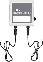 Batterie Rechargeable 48 v avec panneau solaire, contrôleur d'électrovanne Lora, pour l'irrigation automatique et de précision
