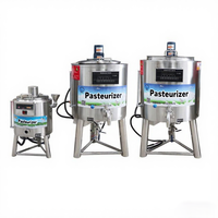 Machine à Yaourt Électrique Professionnelle avec Pasteurisateur pour la Production de Yaourt à partir de Lait