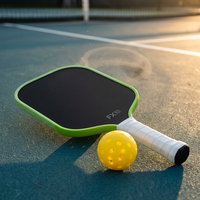 Raket Pickleball FX Wide Body dengan Inti Serat Karbon Honeycomb, Ringan, untuk Sweet Spot Besar dan Kontrol Seimbang