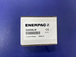 <span class=keywords><strong>ENERPAC</strong></span> G2535LM 유압 압력 게이지가 2.50. 얼굴 하부 마운트 글리세린 충전 10000 최대 psi - Product Image 6