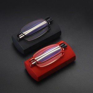 Lunettes anti-lumière bleue JYMS2119 pour presbytie, pliables, portables, verres transparents pour la lecture des personnes âgées, super - Product Image 2