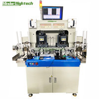 Machine de soudage de fils à double liaison pour dispositifs de puissance semi-conducteurs (transistors, SCR, diodes Schottky) TO-220, TO-3