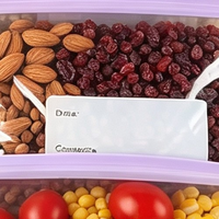 Sacs de congélation réutilisables en PE avec fermeture éclair coulissante, vente en gros d'usine, pour étiquetage, idéaux pour la cuisine, le réfrigérateur et les aliments pour animaux de compagnie