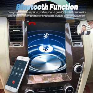 Per NISSAN PATROL Armada Royale 2010-2019 Infiniti QX80 schermo Android auto GPS unità di navigazione multimediale lettore Carplay 4G - Product Image 4