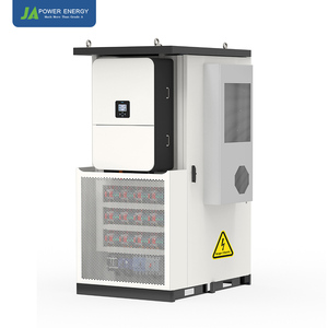 Système de stockage d'énergie industriel 50kW 70kW 100kW 215kWh 241kWh 273kWh Solution de batterie industrielle JApower avec <span class=keywords><strong>onduleur</strong></span> hybride Deye - Product Image 1