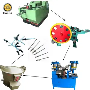 Blind Rivet Cold Heading Machine Rivet Nail Making Machine Blind Rivet Assembly Machine