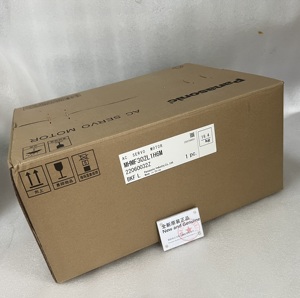 Motor Servo AC Panasonic MHMF302L1H6M - Product Image 1