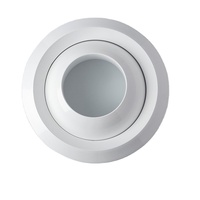 Diffuseur à jet Ventech pour système HVAC, buse à jet sphérique en aluminium, diffuseur d'air à œil de bœuf