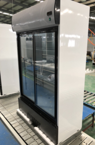 34.6 Cuft/ 980 L Commercial Showcase Three Door Upright <b>Freezer</b> for Dms-980ap Dms-980ap Commercial <b>Freezer</b> - Product Image 4