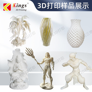 Jinshi 3D - Pièce industrielle imprimée en 3D - Prototypage personnalisé - Fabrication de modèles - Coque en plastique - Service de coloration - Product Image 2