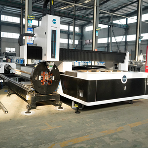 เครื่องตัดไฟเบอร์เลเซอร์แบบแผ่นและท่อ 3k 4000w รุ่นปี 2026 ขายดี พร้อมบริการตัดท่อ ใช้เทคโนโลยีการตัดแบบลอยตัว คุณภาพเยี่ยม - Product Image 3