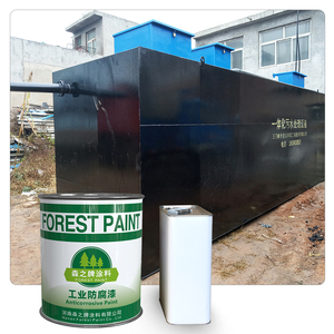 Peinture époxy à base de <span class=keywords><strong>goudron</strong></span> de houille pour revêtement mural intérieur de réservoir d'eau - Product Image 1