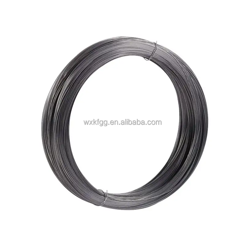Fio de aço galvanizado oval de alta qualidade de carbono, preço de fábrica 2.4x3.0mmm (17/15), 1000m 1250m, fio liso oval de 2.2x2.7mm, China