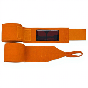 Custom Made Neoprene Boxing Hand Wraps Foldable Lightweight Compression Breathable Durable Wrist Support Palm Guard Eco Friendly - Product Image 1