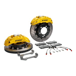 Icooh IC6 IC6 <span class=keywords><strong>Disco</strong></span> de ventilación multicolor con calibre multipistón para Buick Enclave Century Velite 6 - Product Image 4