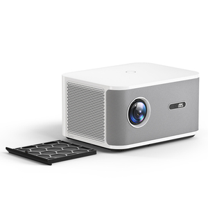 Proyector <span class=keywords><strong>de</strong></span> vídeo <span class=keywords><strong>de</strong></span> cine en casa Full HD 1080P Smart Android Wireless Mobile Beamer Monitor LCD portátil 4K - Product Image 1