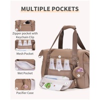 Pour la nouvelle mode étanche bébé sac à couches sac à main grande capacité voyage livraison hôpital sac avec maman sac