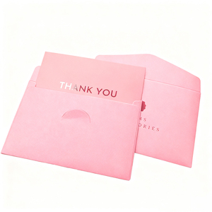 Tùy chỉnh sáng tạo 100-Đếm sang trọng 4x6 nghệ thuật thiệp chúc mừng số lượng lớn hộp thiết lập 100 gói Cảm ơn bạn thẻ phong bì dán kỹ thuật số - Product Image 5