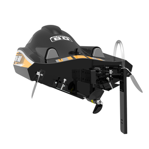 60 KM/H Brushless RC Boat <span class=keywords><strong>Vector</strong></span> SR80 80cm 2.4GHz impermeabile Racing telecomandato barca modello ARTR - Product Image 3