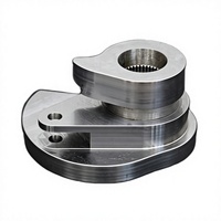 Piezas de Mecanizado CNC de Alta Precisión OEM en Aluminio y Acero Inoxidable con Servicios de Perforación y Brochado