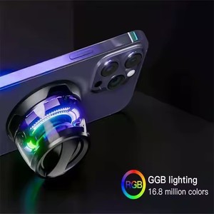 G200 <span class=keywords><strong>Mini</strong></span> Loa Không Dây Âm Nhạc Loa RGB Chiếu Sáng Xách Tay Từ Người Giữ Điện Thoại Phát Lại Âm Thanh Máy Nghe Nhạc - Product Image 6