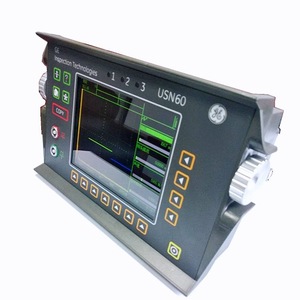 Détecteur de défauts ultrasonique Ge Usn60 282 x 171 x 159 mm pour l'inspection des pièces moulées et forgées en métal - Product Image 1