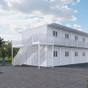 Nhà Modular Có Thể Tháo Rời Container Nhỏ Nhà Sản Xuất Nhà Prefab Nhà Làm Container Văn Phòng Di Động Hai Câu Chuyện Container - Product Image 1