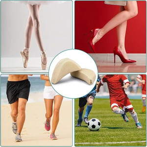 Inserti Comfort per Scarpe, Cuscinetti per le Dita e Morbidi Supporti Regolabili per il Tallone - Product Image 6