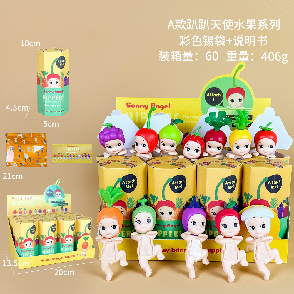 ผลไม้แองเจิล-12 ชนิด-ชนิดบรรจุกล่อง