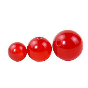 <b>Red</b> Quartzite Imitation Carnelian Beads Round 6-10Mm Loose Beads For <b>Bracelet</b> Making - Product Image 4