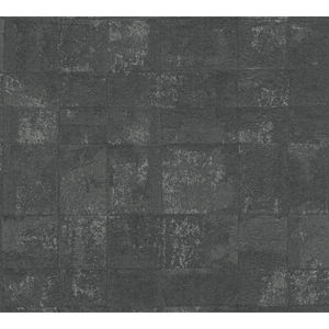 Papier peint non tissé premium Livingwalls, surface en vinyle solide, gaufrage, effet métallique, bonne résistance à la lumière, entièrement sec - Product Image 6