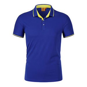 <span class=keywords><strong>Polo</strong></span> de manga corta unisex de alta calidad con logotipo personalizado al por mayor, <span class=keywords><strong>Polo</strong></span> transpirable en blanco de color sólido para hombre - Product Image 4