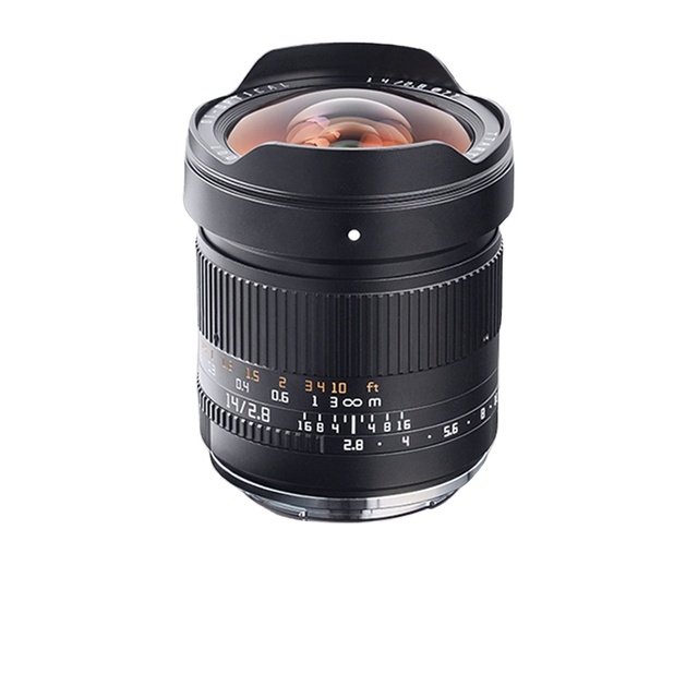 TTArtisan 14mm F2.8 ASPH Full Frame Ultra Wide Angle Camera Lens 52mm Starry Photography L-Mount E Private Mold