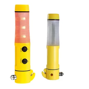 Hight quality products car emergency hammer flashlight latest products in market