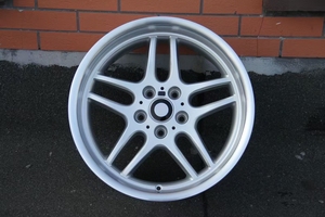 Ruedas forjadas SW, 19/18 pulgadas, 5x120, <span class=keywords><strong>llantas</strong></span> escalonadas de labios profundos pulidas cepilladas, aptas para <span class=keywords><strong>BMW</strong></span> E38 Serie 7, llanta personalizada cóncava de estilo clásico - Product Image 2