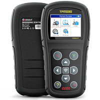 CGSULIT TPMS90 Capteur de pression des pneus programmable universel 433mhz+315mhz Système TPMS automobile Neuf avec garantie d'un an