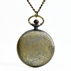 Vintage Bronze Petit Prince <span class=keywords><strong>Montre</strong></span> De Poche Style Rétro Galaxy Cadran En Acier Inoxydable Quartz Unisexe Collier Chaîne <span class=keywords><strong>pour</strong></span> Femmes/Hommes - Product Image 6