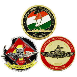 <span class=keywords><strong>Monedas</strong></span> Metálicas Personalizadas con Tema Patriótico, Aleación <span class=keywords><strong>de</strong></span> Zinc Plateada, Acabado Arenado, Grabado Láser, Diseño <span class=keywords><strong>de</strong></span> 10 <span class=keywords><strong>Euros</strong></span>, Forma y Tamaño Personalizados - Product Image 3