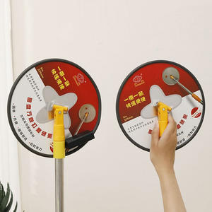 <span class=keywords><strong>Ponceuse</strong></span> radiale <span class=keywords><strong>pour</strong></span> cloisons sèches de 9 pouces avec <span class=keywords><strong>ponceuse</strong></span> de plafond circulaire à 360 degrés <span class=keywords><strong>pour</strong></span> le polissage des murs - Product Image 1