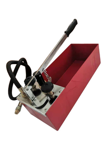 <span class=keywords><strong>Pompe</strong></span> à <span class=keywords><strong>piston</strong></span> manuelle <span class=keywords><strong>de</strong></span> régulation <span class=keywords><strong>de</strong></span> pression avec poignée <span class=keywords><strong>de</strong></span> commande, construction en fer et aluminium, pour test <span class=keywords><strong>de</strong></span> pression <span class=keywords><strong>de</strong></span> pipeline (OEM) - Product Image 3
