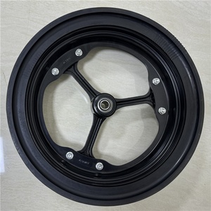 CANDOR 16x4.5 Roue de jauge de profondeur à rayons 4.5x16 pouces pour semoir agricole, pneu semi-pneumatique, agriculture - Product Image 5