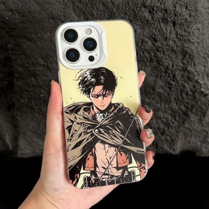 เคสโทรศัพท์ลายการ์ตูนอนิเมะ Attack on Titan พิมพ์ลาย UV สยองขวัญ สำหรับ iPhone XS XR 11 12pro 13 14 15plus 16 17Air  วัสดุ TPU นิ่ม - Product Image 6