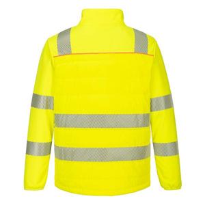 PORTWEST - DX473YBRS DX4 Chaqueta deflectora híbrida amarilla/negra de alta visibilidad-EAN 5036108361748 ROPA DE TRABAJO - Product Image 2