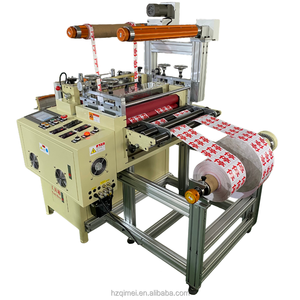 Machine de découpe et de refendage automatique pour ruban isolant en PVC expansé non adhésif, coupes semi-entières et entières - Product Image 4