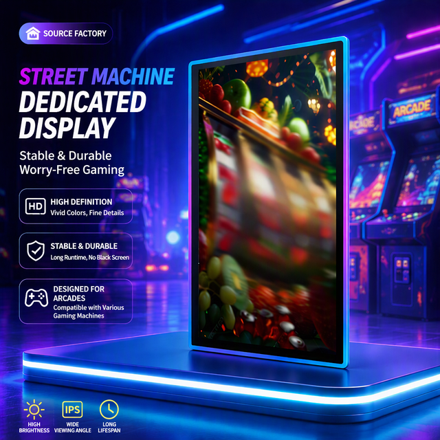 Industrial Vandal-Proof PCAP Touch Monitor 21.5 Inch IP65 Waterproof for Outdoor Kiosk Self-Service Terminal