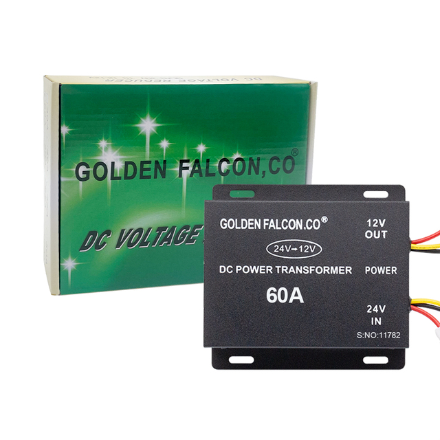 24V to 12V Car Converter 60A Car Power Supply Transformer 60A Car Step Down Transformer